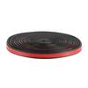 1 Roll Car Door Sealing Strip Noise Reduction Windproof Water-Resistant Self Adhesive Strong Stickiness Easy To Install Auto Door Rubber Seal Strip
