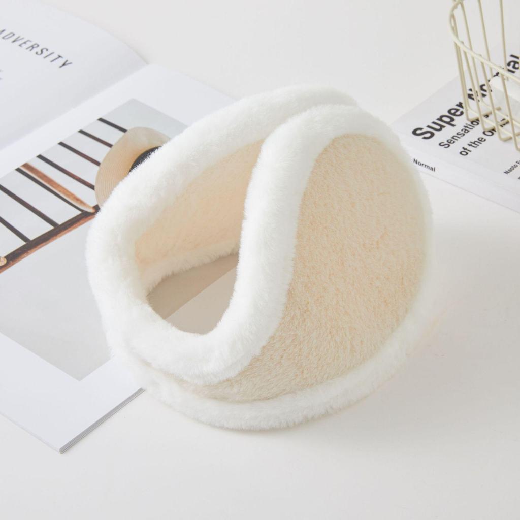 Unisex Winter Cycling Antifreeze Plush Earmuffs