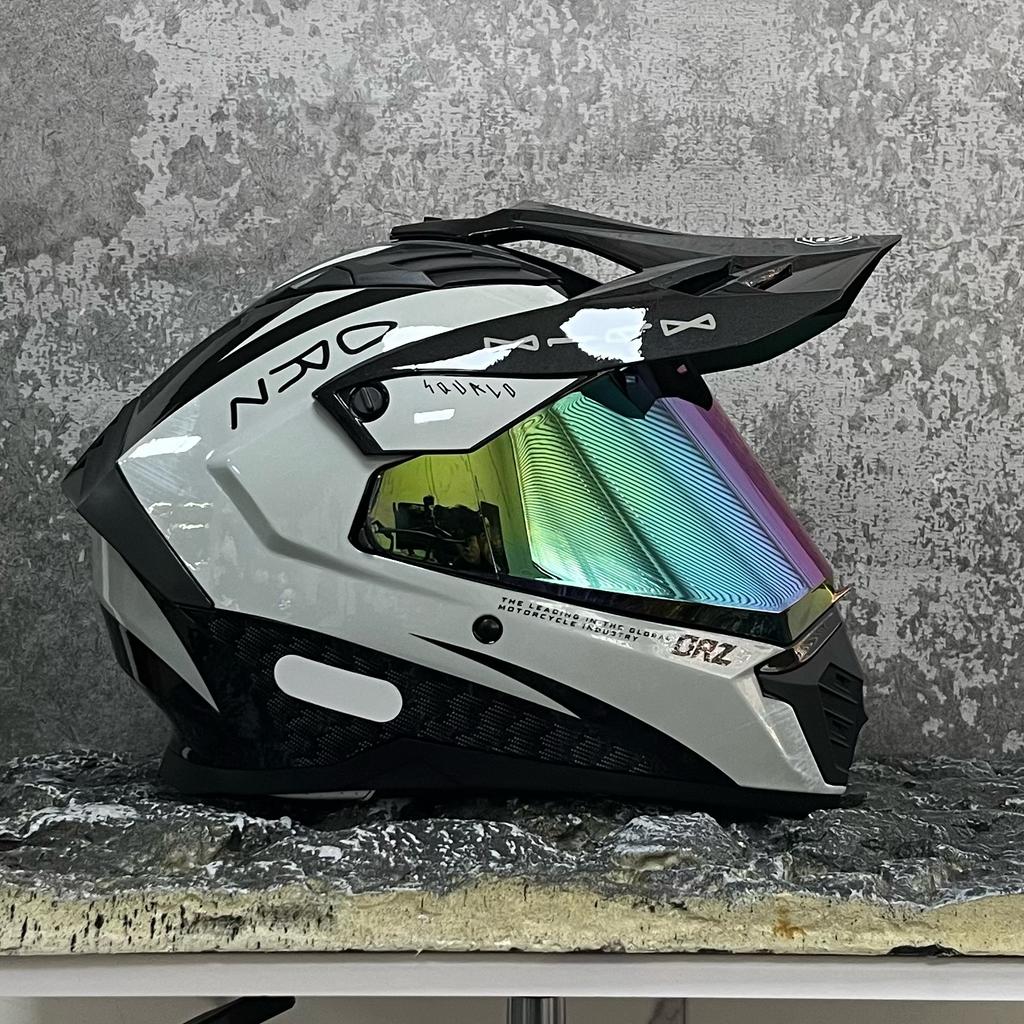 ORZ-819 off-road rally motorcycle helmet DOT certified MTB ATV motorcycle off-road motorcycle anti glare