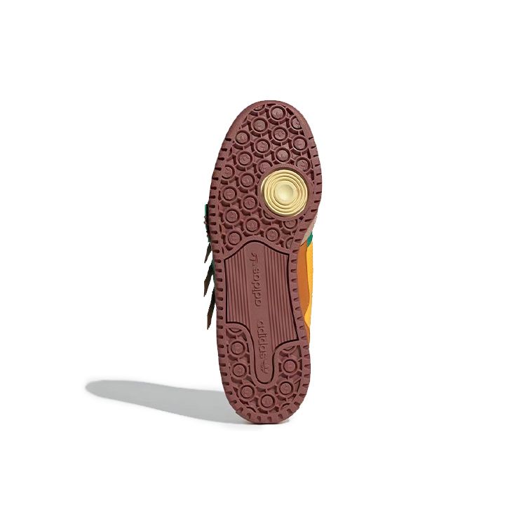 Melting Sadness X Adidas Forum Exhibit Low Puppet Costume - Tech Copper Unisex Sneakers Multi-Color Active-Gold Pale-Nude GW8725