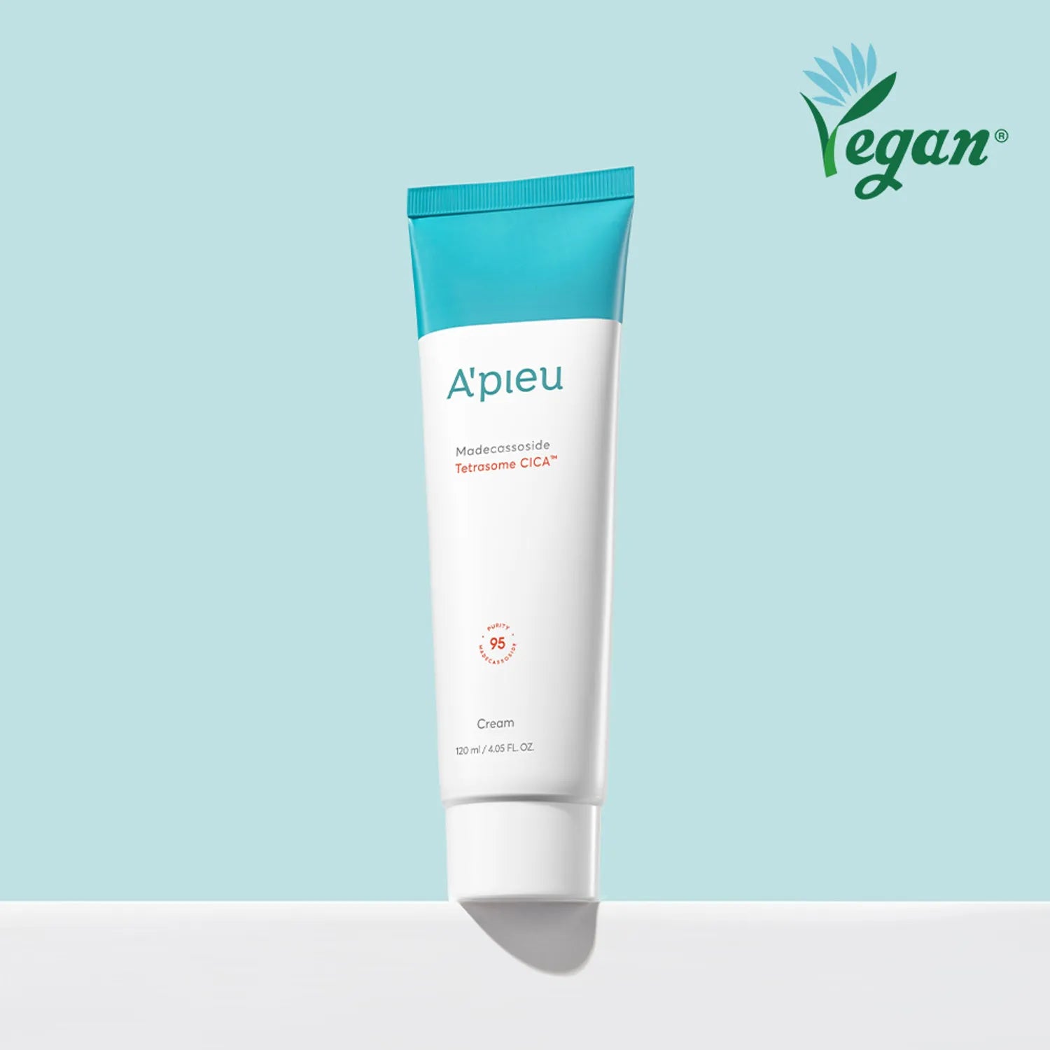 A pieu Madecassoside Tetrasome CICA Cream 120mL 120ml