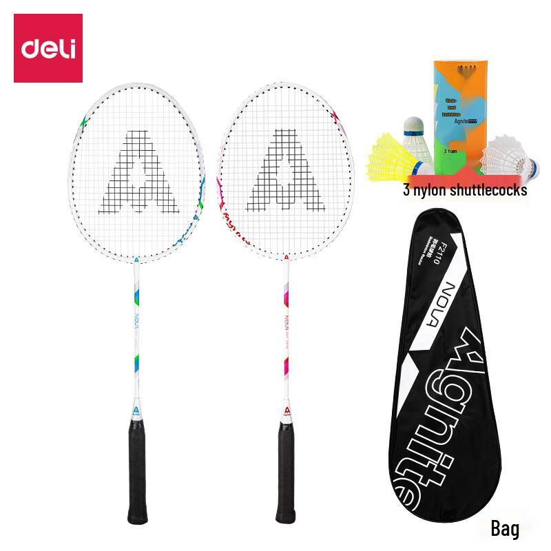 Angenight Integrated Badminton Racket Set