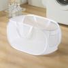 Mesh Pop Up Laundry Hamper Laundry Basket Side Pocket Collapsible Laundry Basket