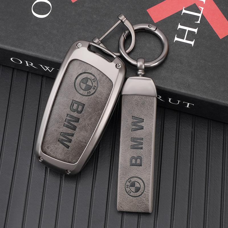 Car Keyless Keychain Key Case Cover For BMW 1 3 5 7 Series X1 X3 X4 X5 F10 F15 F16 F20 F30 F18 F25 M3 M4 E34 Protector Key Bag ir2
