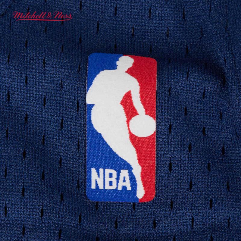 NBA Official Mitchell & Ness Warriors Stephen Curry 2009-10 Season Basketball Jersey