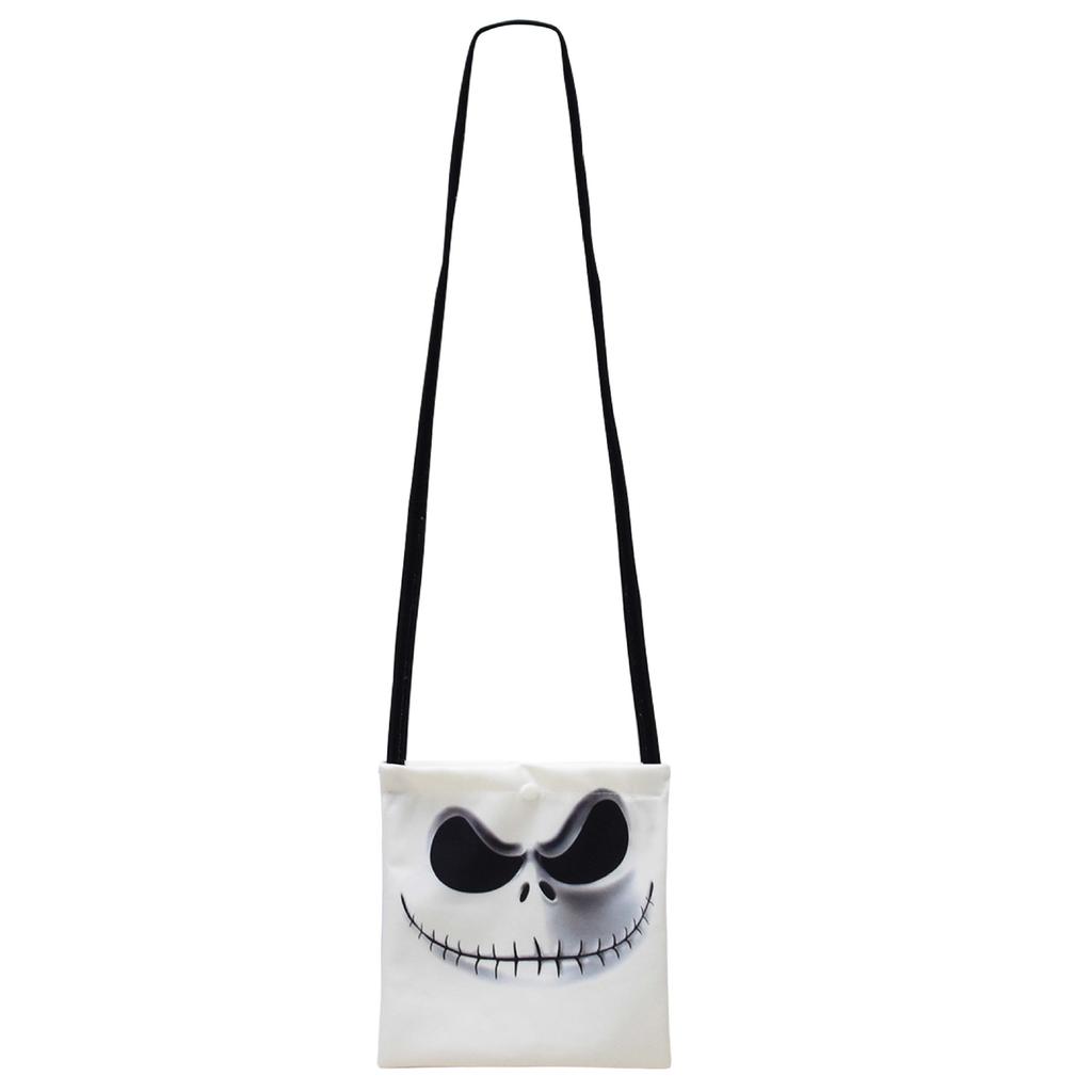 Halloween Night Horror Jack Costume Cosplay Big Boy Feifei Sleeve Dress + Bag