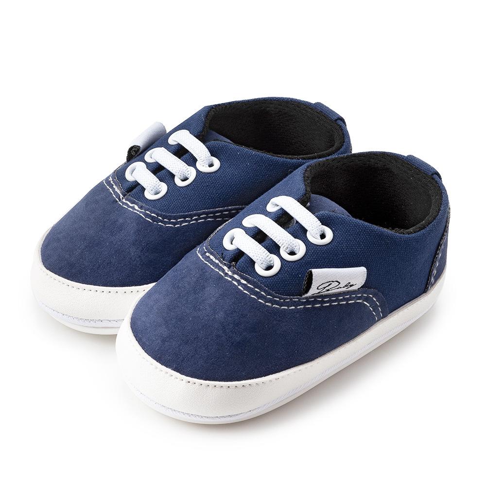 Baby Shoes, Baby Slippers, Anti-slip Shoes, Toddler Shoes, Children s Shoes Insole Length  11cm синий