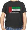 T-shirt Enfant Drapeau des Émirats Arabes Unis - Abu Dhabi - Dubaï - Pays - EAU