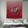 Bull Dog Pattern Home Decor Tapestry, Wall Hanging, Decorative RV Wall Cloth.MGT0918032