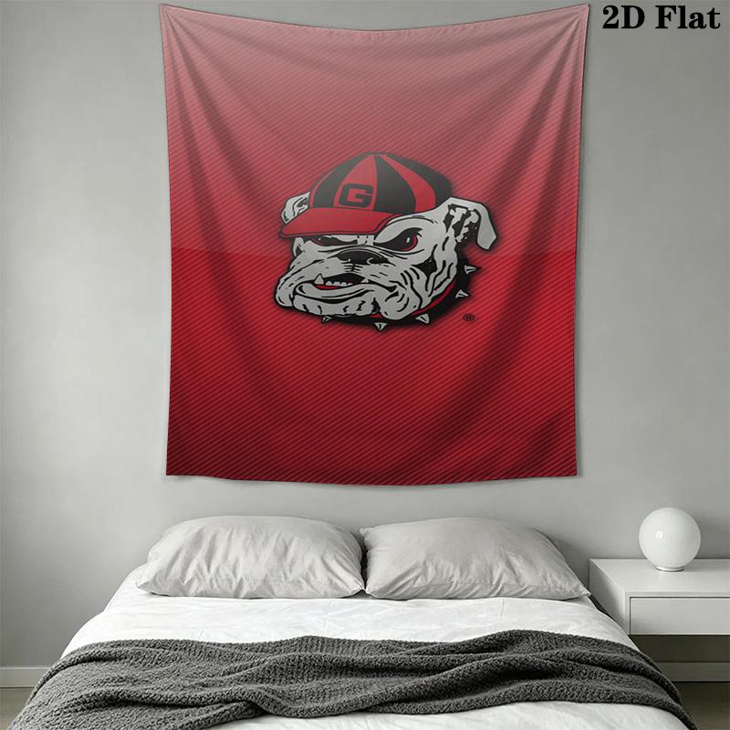 bull dog Pattern Home Decor Tapestry, Wall Hanging, Decorative RV Wall Cloth.MGT0918032