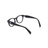 Prada CATWALK series acetate frame round optical glasses women's black Black 52 basic packaging-glasses case + packaging box