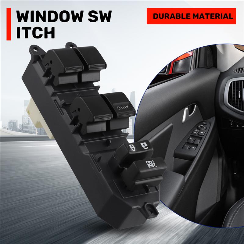 Car Master Power Window Switch 8482033270 For Toyota Yaris 2007-2011 Left Front Window Lifter Switch