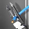 9-in-1 Multi-Functional Wire Stripper Scissors Electricity Wire Stripper Pliers Cutting Cable With Electrical Measuring Pliers