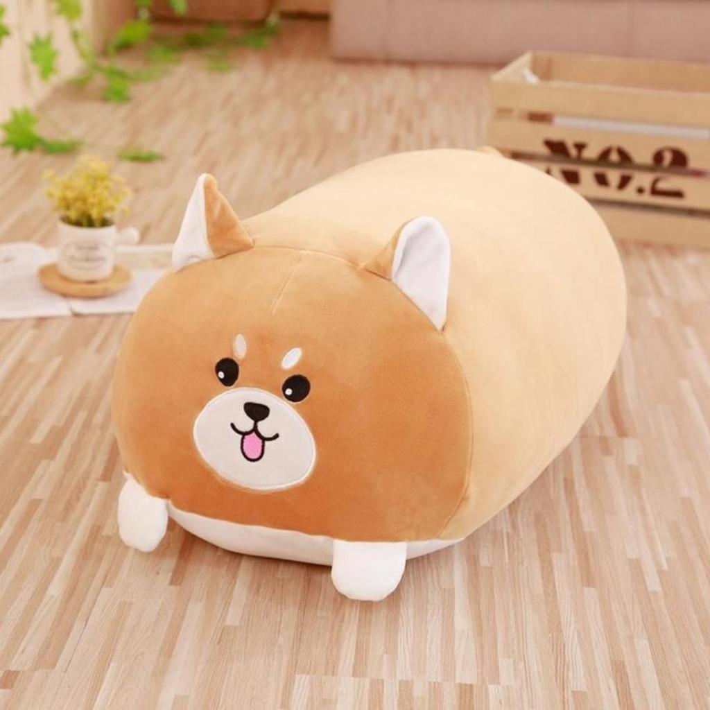 30 cm weiches Tier-Cartoon-Kissen, niedlicher dicker Hund, Katze, Totoro, Pinguin, Schwein, Frosch, Plüschtier, gefüllt, schönes Kinder-Geburtstagsgeschenk