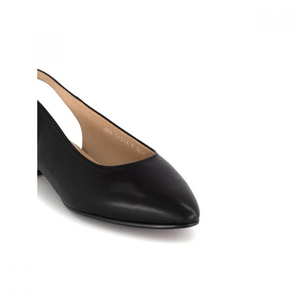 Vainer Black Women S Slingback C121a