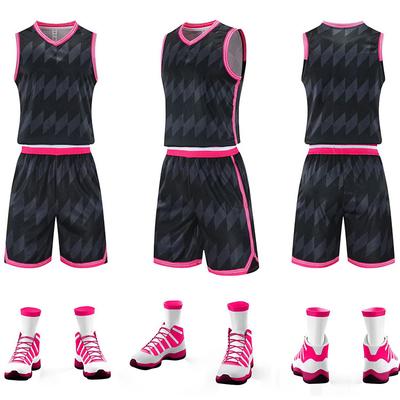 Basketball Suit Sports Men'S Vest Basketball Suit Youth Children Primary School Students Training Suit Digital Printing
