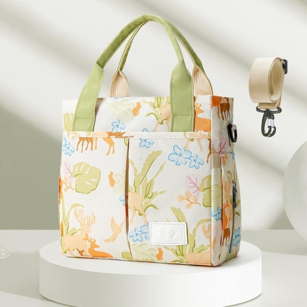 New Lightweight Mommy Bag Large Capacity Portable Crossbody Bag Multi functional Handbag Outgoing