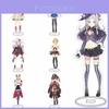 Hololive Vtuber Figura de Suporte Ornamentos Acrílicos Únicos Para Decoração de Casa