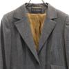 BETTINA SCHOENBACH 100% wool Chester coat 34 gray HUMBURG Women Used