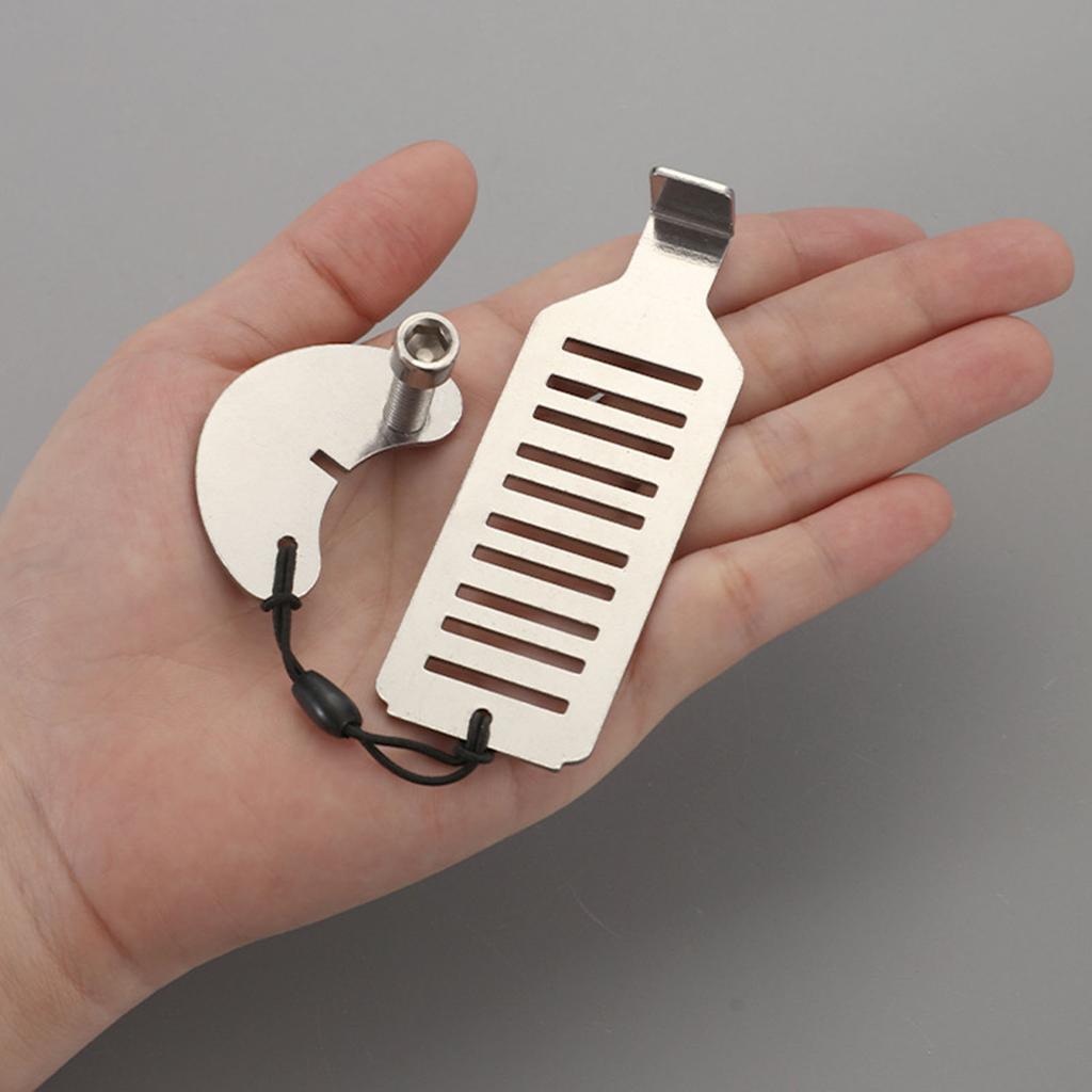 Burglar Proof Portable Door Blocker with Mechanical Gate Principle Design for Travel Hotel Business Place