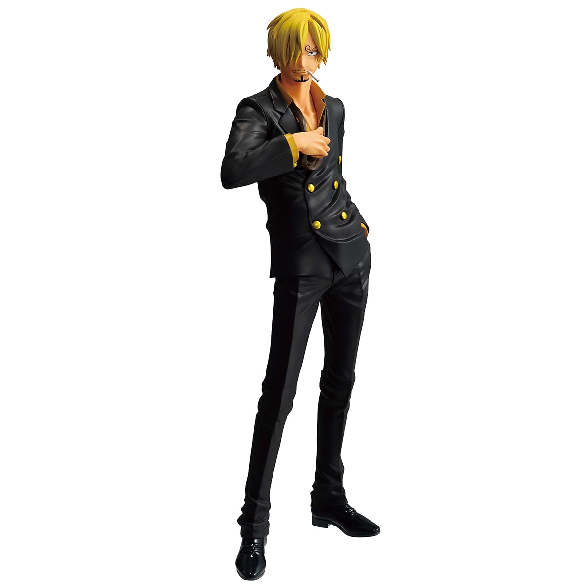 The First General Figure One Piece Sanji The Masterlise Collectible Statue - - (Beyond Trials)