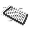 Organizer Storage Net Storage Bag Pocket Stuff For Campervan Caravan Boat