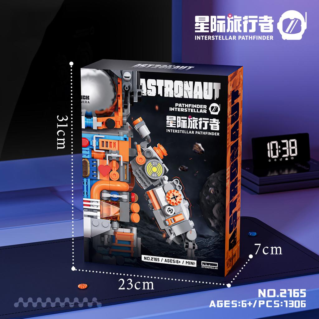 Astronaut Bricks Construction Set Micro Building Blocks Children Toy Adult Building Block Kids Space Mini Toys Decoration Home