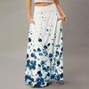 Women's Flowing Maxi Dress Regular Casual Summer Floral Print Bohemian  Skirt