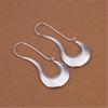 925 Sterling Silber Klassische lange Tropfenohrringe für Frauen Schöner Schmuck Mode Hochzeitsaccessoires Partygeschenke