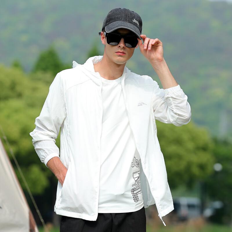 JEEP Men's Summer Outdoor Sun Protection Hoodie