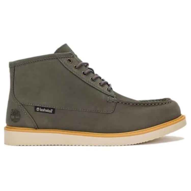Timberland Newmarket II Chukka Boot 'Medium Grey Nubuck' Men's A5XUY