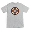 Independent Trucks COLORED TC LOGO Skateboard T Shirt ATHLETIC HEATHER