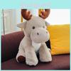 Adorable Plush Deer Stuffed Toy For Kids Cozy Comforting Cuddle Buddy Ideal For Collectors And Gifts