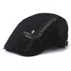 Beret Men's Spring Summer Skull Rivet Cap Women's British Vintage Sunscreen Hat