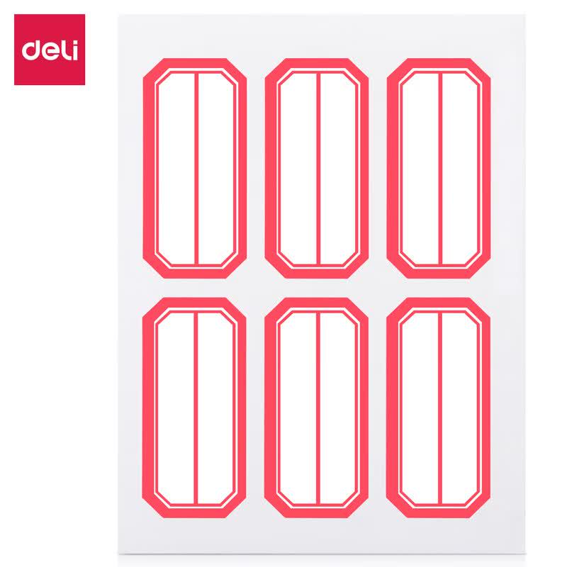 Deli 7187 Self-Adhesive Price Labels (23x49mm)
