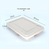 Changbaosen Biodegradable 5-Compartment Meal Prep Container