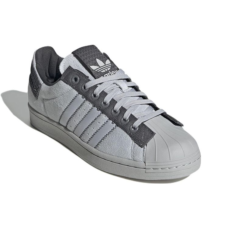 Adidas Parley X Superstar Light Solid Grey Men Sneakers Grey-Six Grey-Four GX6986
