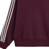 Adidas X Sporty & Rich Womens Sweatshirt Maroon Unisex Streetwear JN5321