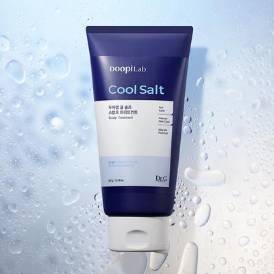 Trattamento per il cuoio capelluto al sale freddo Doopi Lab 300 g