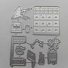 Furniture Metal Cutting Dies Stencil DIY Scrapbooking Album Paper Card Template Mold Embossing Craft Decoration top sale