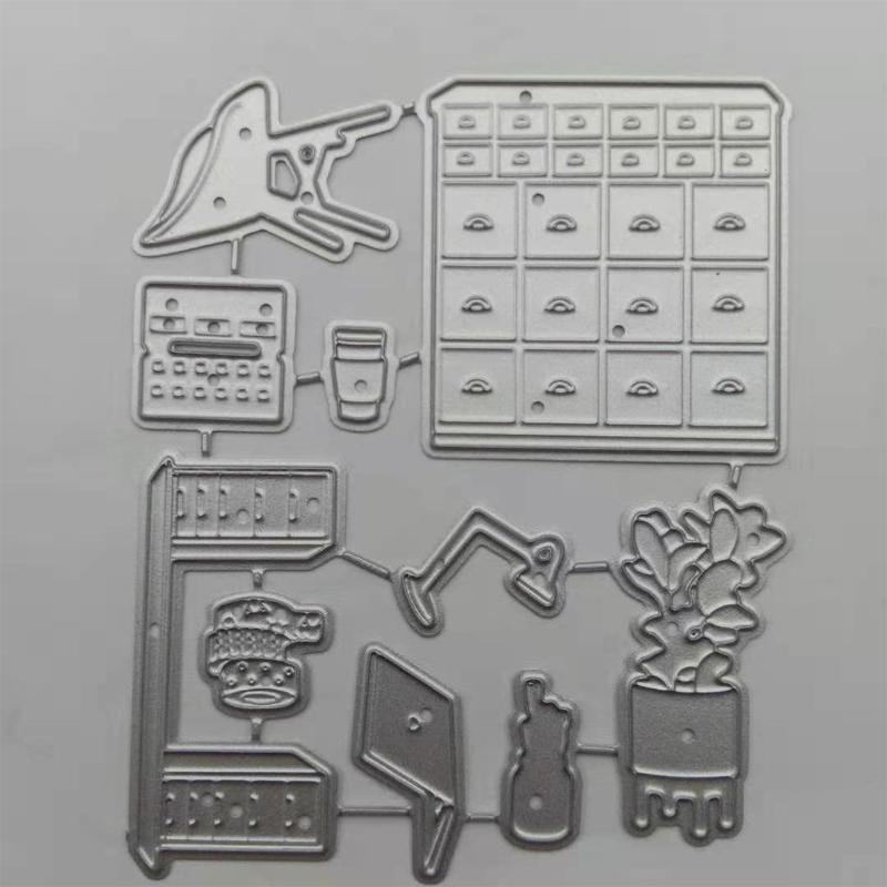 Furniture Metal Cutting Dies Stencil DIY Scrapbooking Album Paper Card Template Mold Embossing Craft Decoration top sale