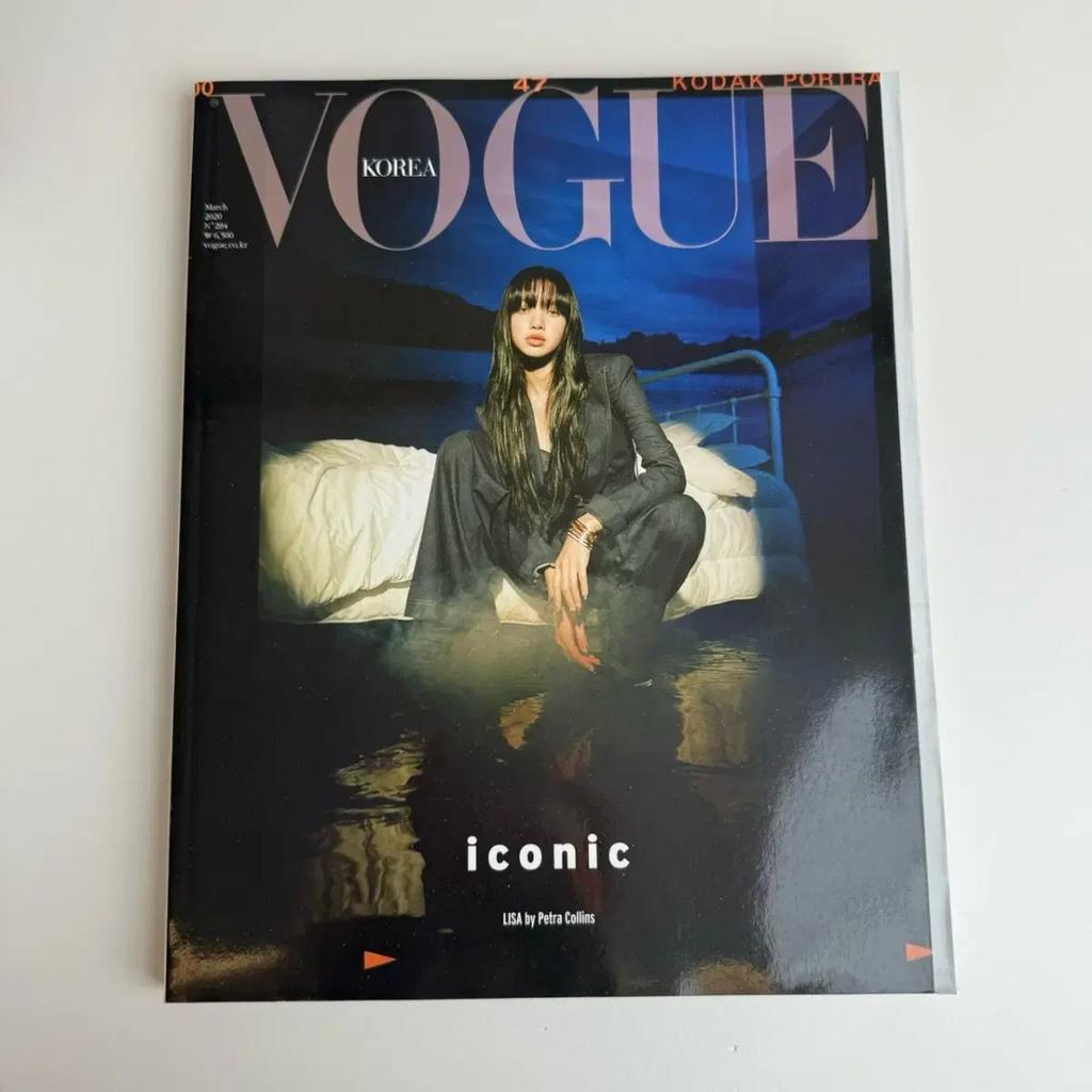 BLACKPINK Vogue Korea Photoshoot (March 2020 Issue) 6-volume set
