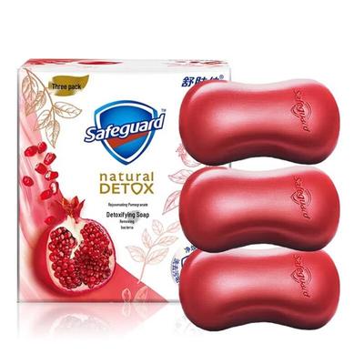 Safeguard Röd Granatäpple Detox Tvål