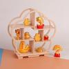 Good-Looking Chinese Retro Simulation Plum Blossom Bogu Frame Doll House Children'S Play House Toy Shooting Model Small Ornament
