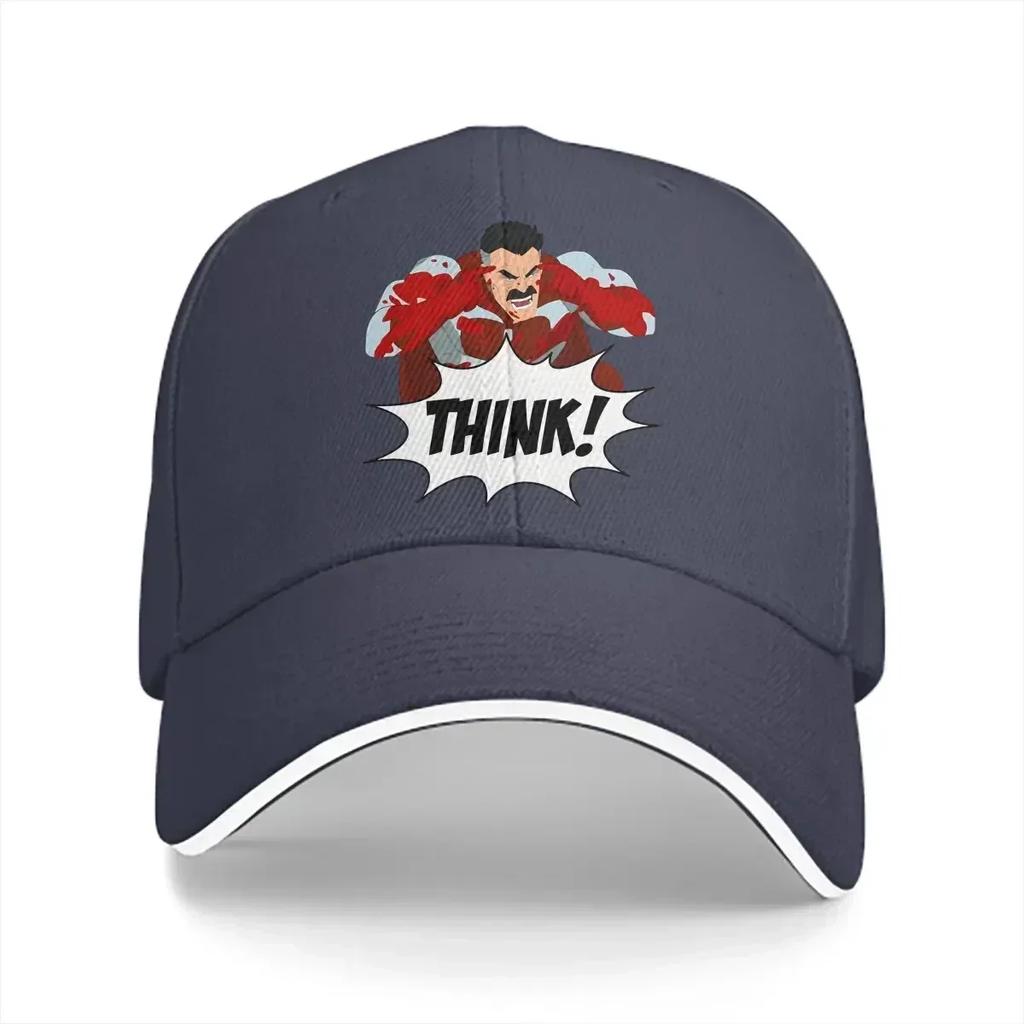 Omni Ma Perfect Baseball Cap Unisex Hats Women Visor Protection Snapback Invincible TV Series Caps