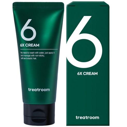 Treatroom 6 X Cream Nourishing Hair Styling Cream 100ml
