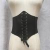 Women Ultra Super Wide Belt PU Elastic Corset Belt Fashion Waist Belt Ladies Clothes Accesoories
