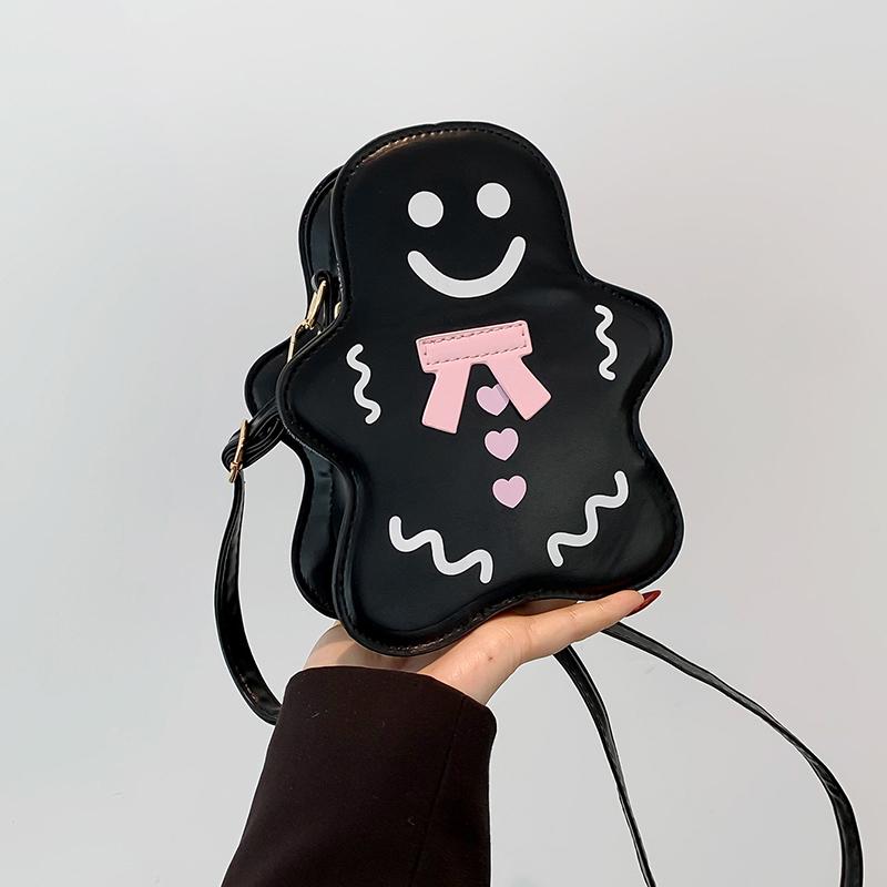 Women Crossbody Bag Cartoon New Personality Creative One-shoulder Messenger Bag Female Bag