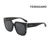 Salvatore Ferragamo Sunglasses SF1113SLB 001 Square Horn-rimmed UV Protection Women Men