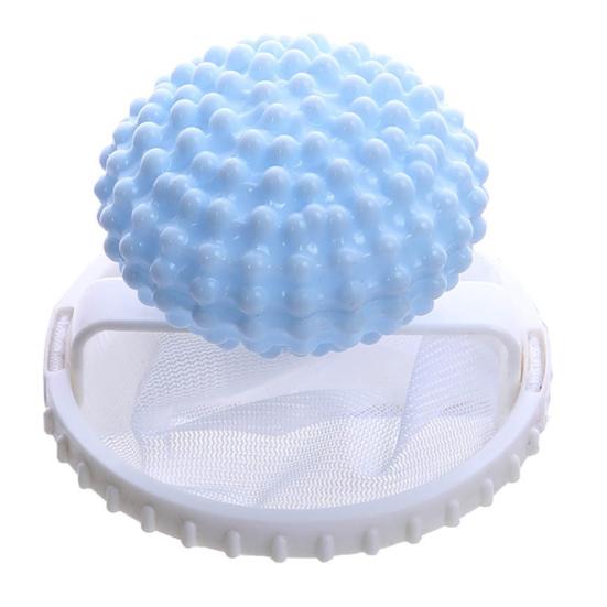 Lint Remover Laundry Floating Hair Filter Reusable Washing Machine Hair Remover Bag Self-Cleaning Mesh Filter